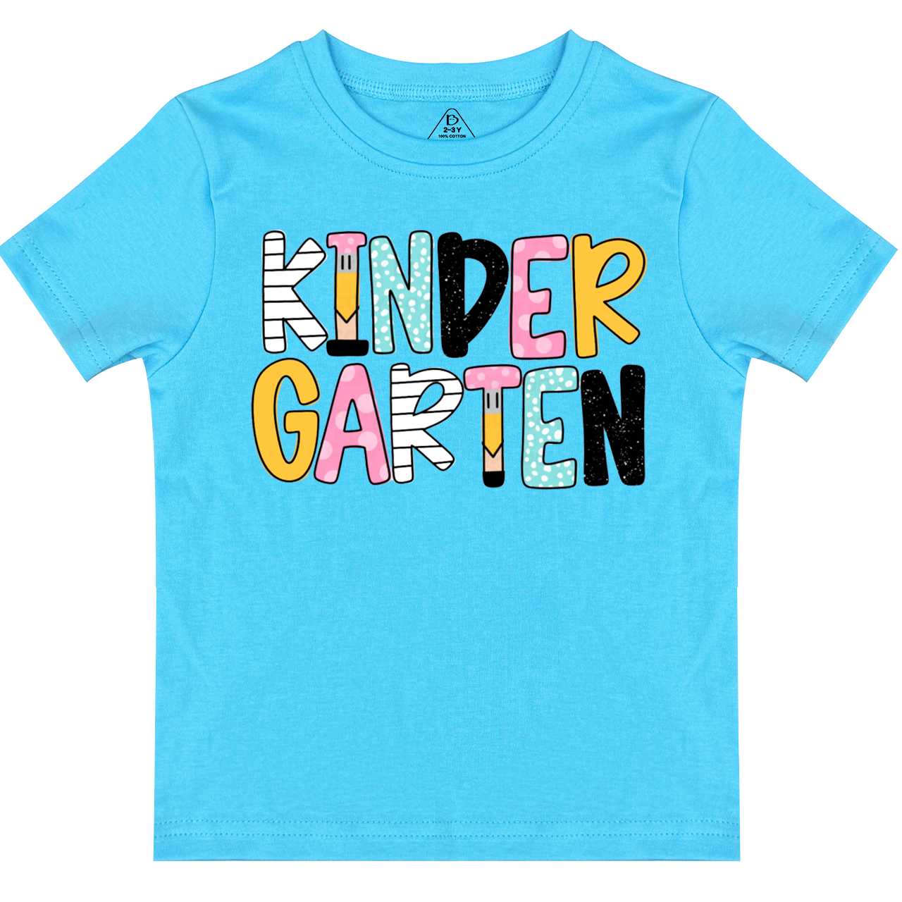 Personalized Retro Back To School Toddler&Kid's Tees Beepumpkin 