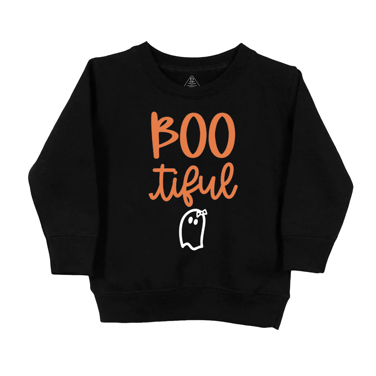 Sweatshirt For Kids-Custom Initial Kids Name Sale-Beepumpkin™