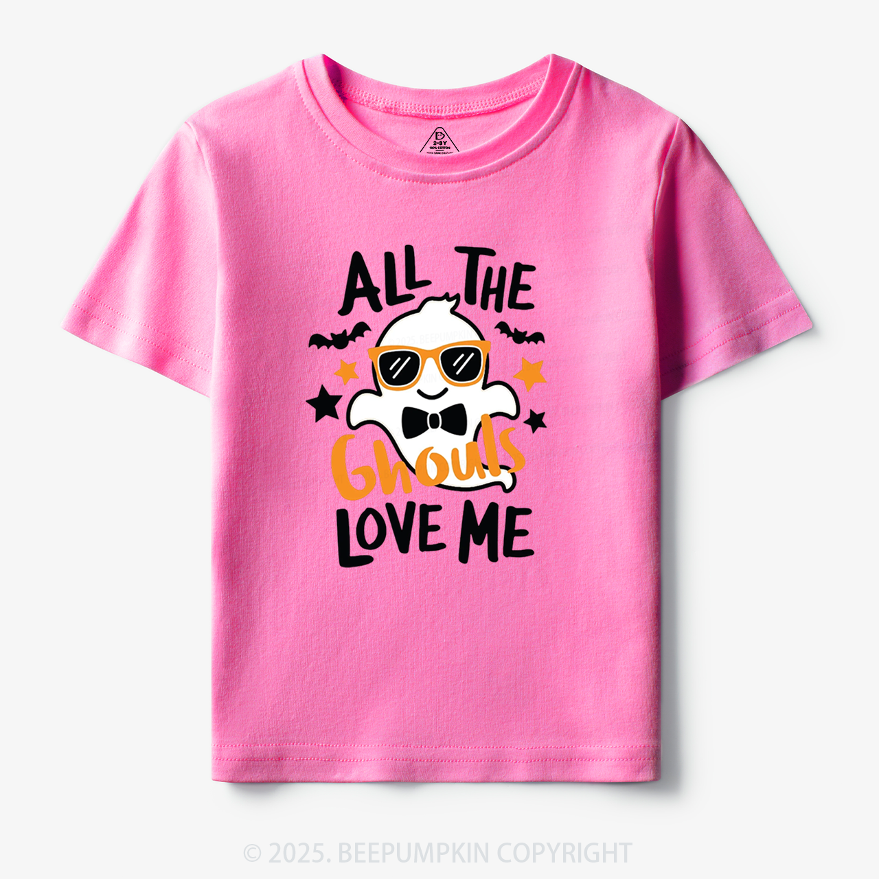 All The Ghouls Love Me Toddler&Kid's Tees Beepumpkin