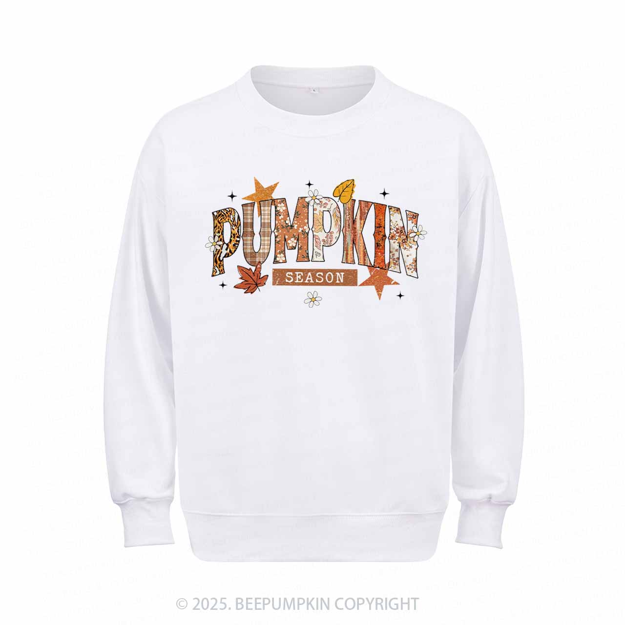 Pumpkin Season Sweatshirt Beepumpkin 