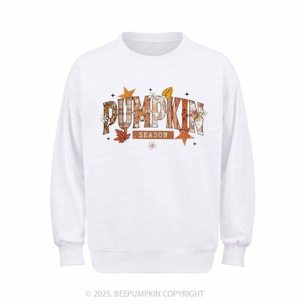 Pumpkin Season Sweatshirt Beepumpkin 