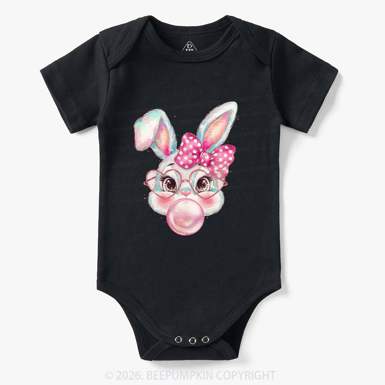 Sassy Bunny Bubble Baby Bodysuit