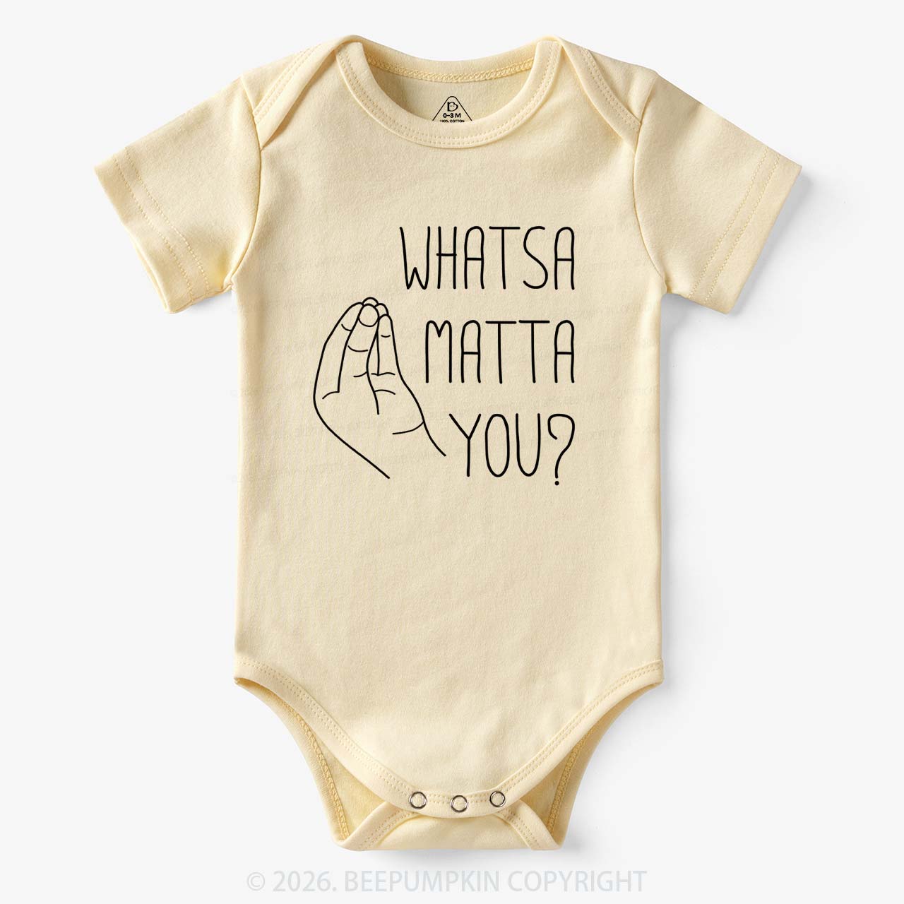 Whatsa Matta You Bodysuit