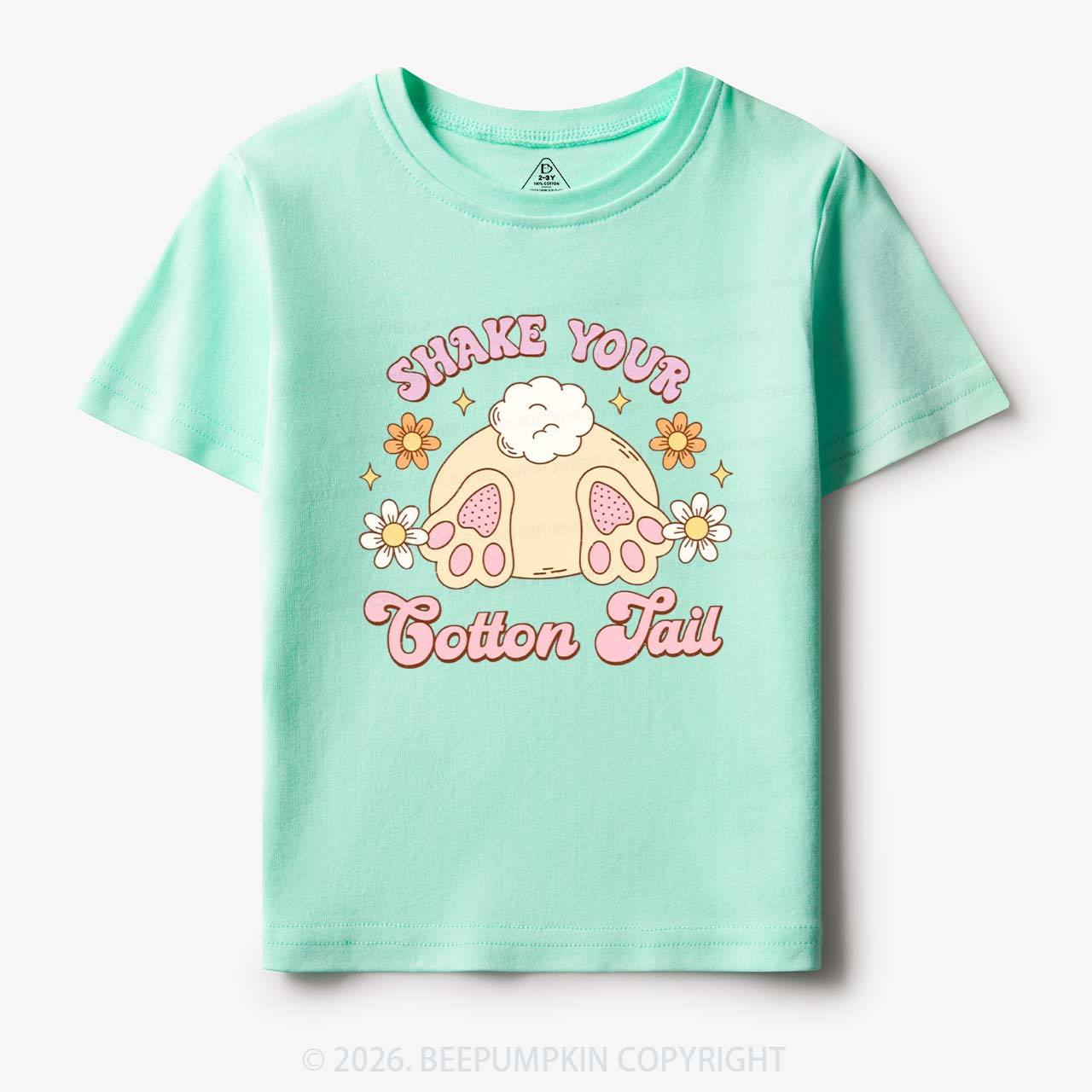Shake Your Cotton Tail Toddler&Kids Tees