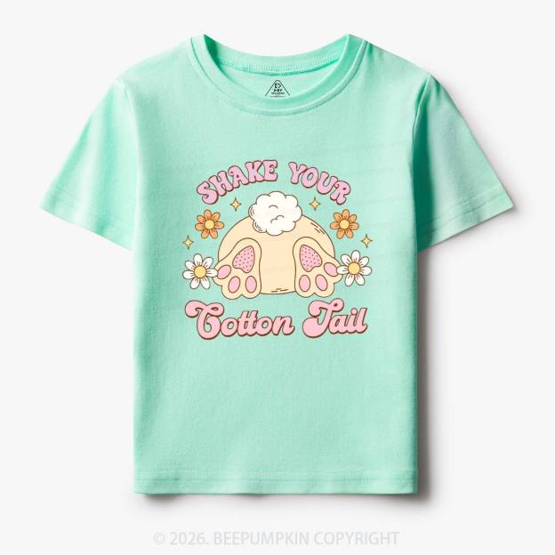Shake Your Cotton Tail Toddler&Kids Tees