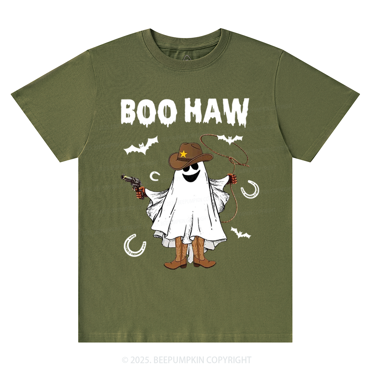 Boo Haw T-Shirts Beepumpkin