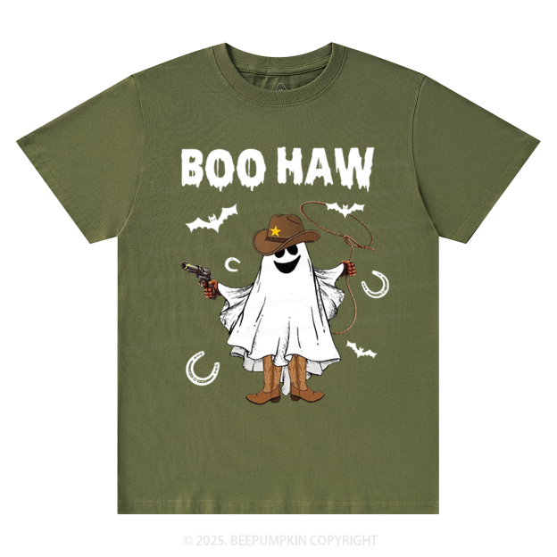 Boo Haw T-Shirts Beepumpkin