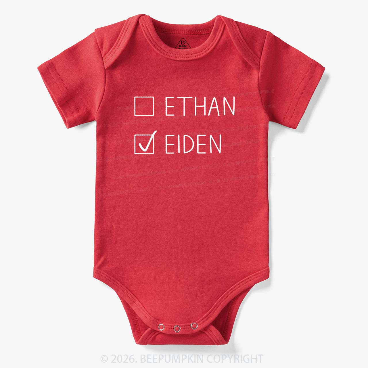Personalized Twins Funny Bodysuit