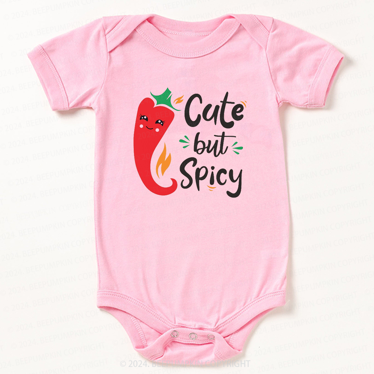 Cute But Spicy Bodysuit For Baby 