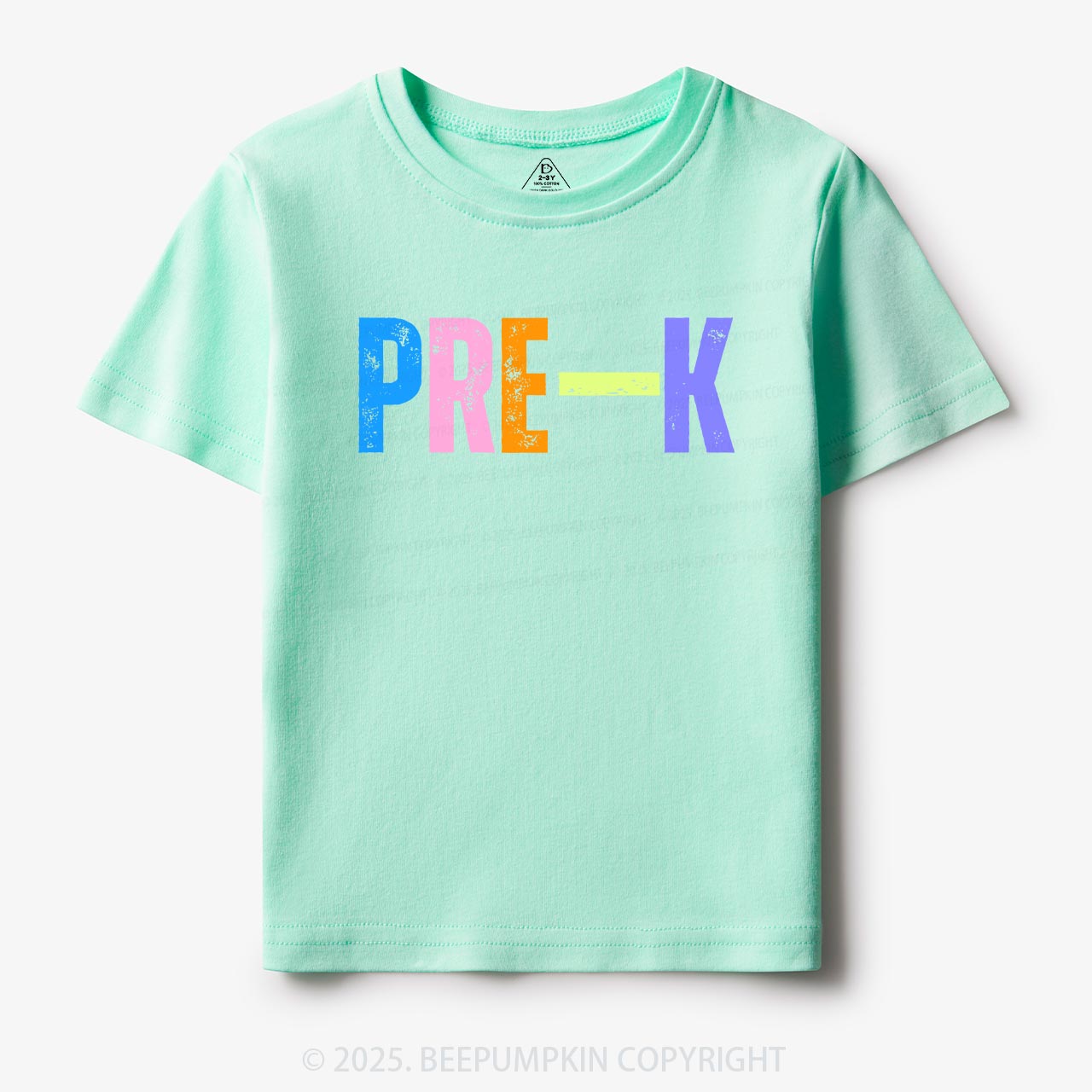 Personalized Neon Sublimation Toddler&Kid's Tees Beepumpkin