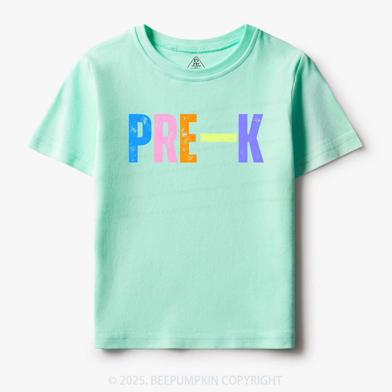 Personalized Neon Sublimation Toddler&Kid's Tees Beepumpkin