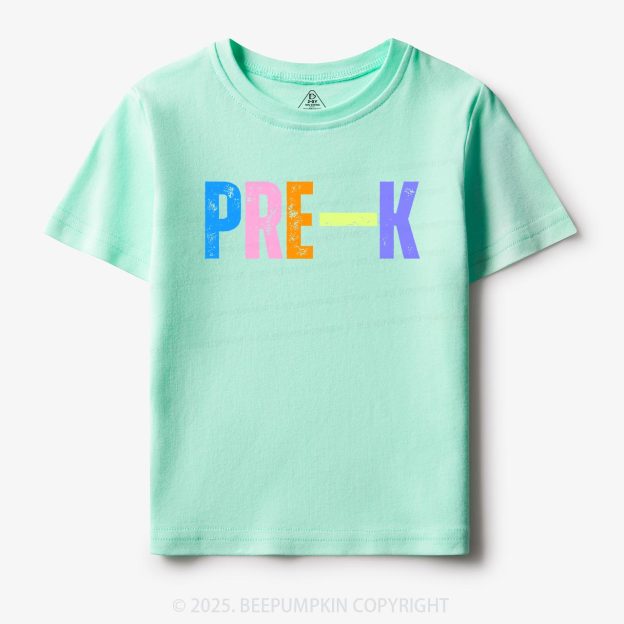 Personalized Neon Sublimation Toddler&Kid's Tees Beepumpkin