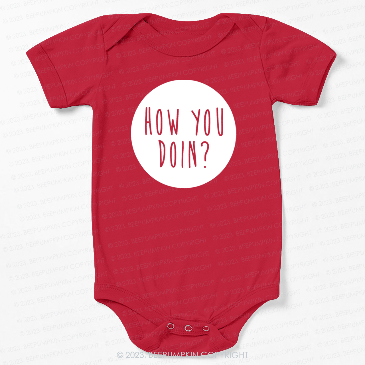 How You Doin Bodysuit For Baby