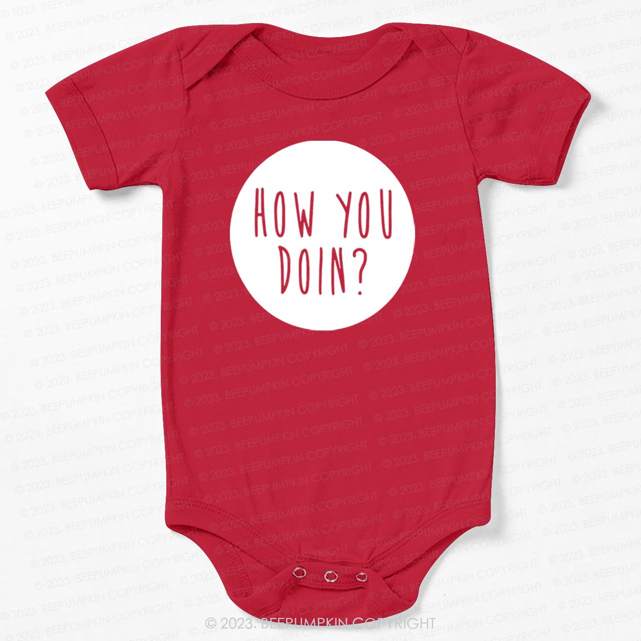 How You Doin Bodysuit For Baby