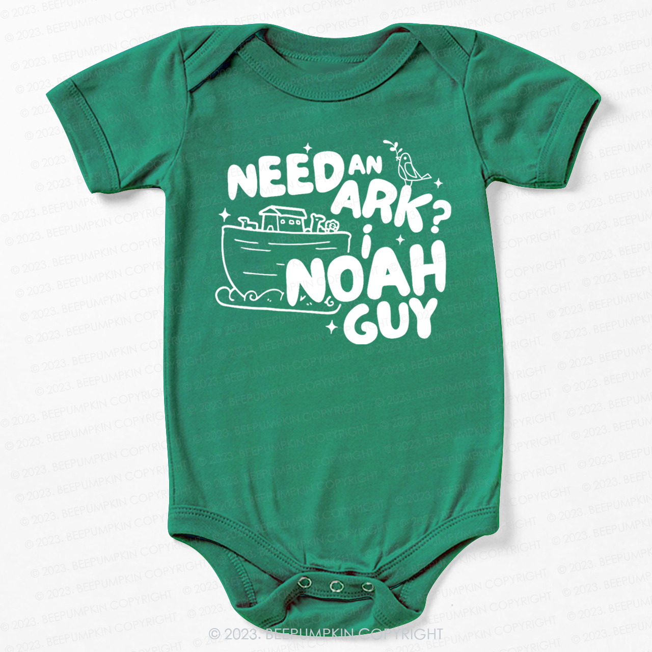 Need An Ark? I Noah Guy Bodysuit For Baby