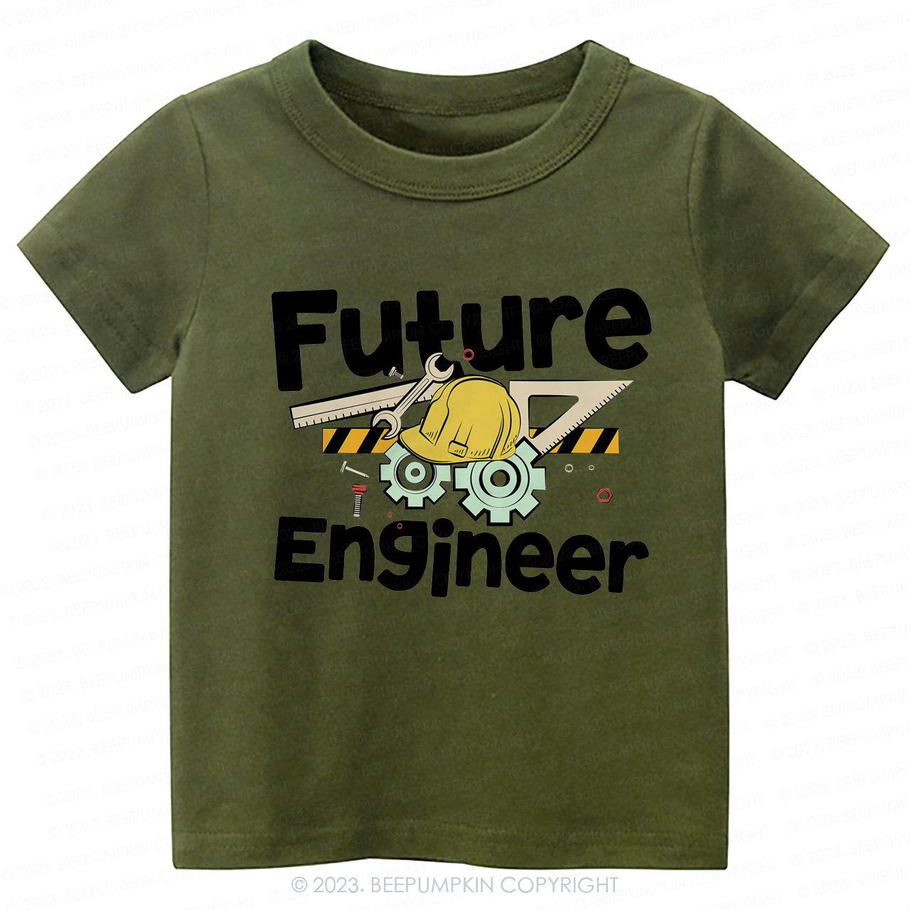Mechanical Future Engineer -Toddler Tees