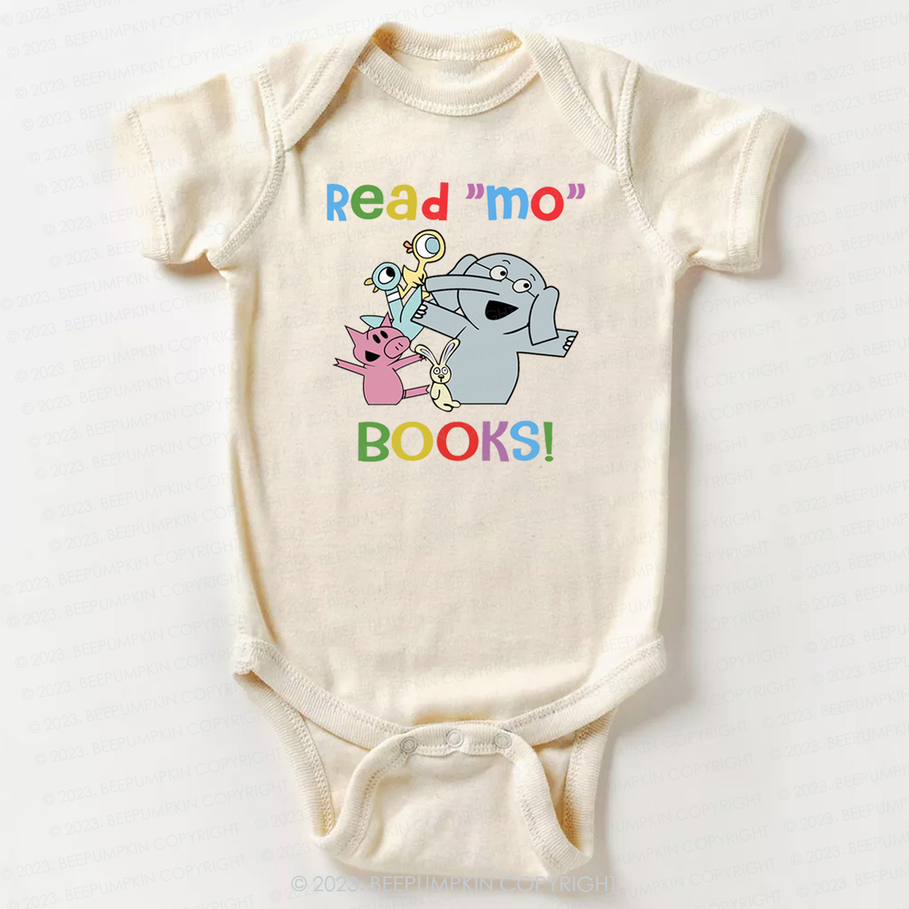Read Mo Book It's a Good Day to Read a Book Bodysuit For Baby