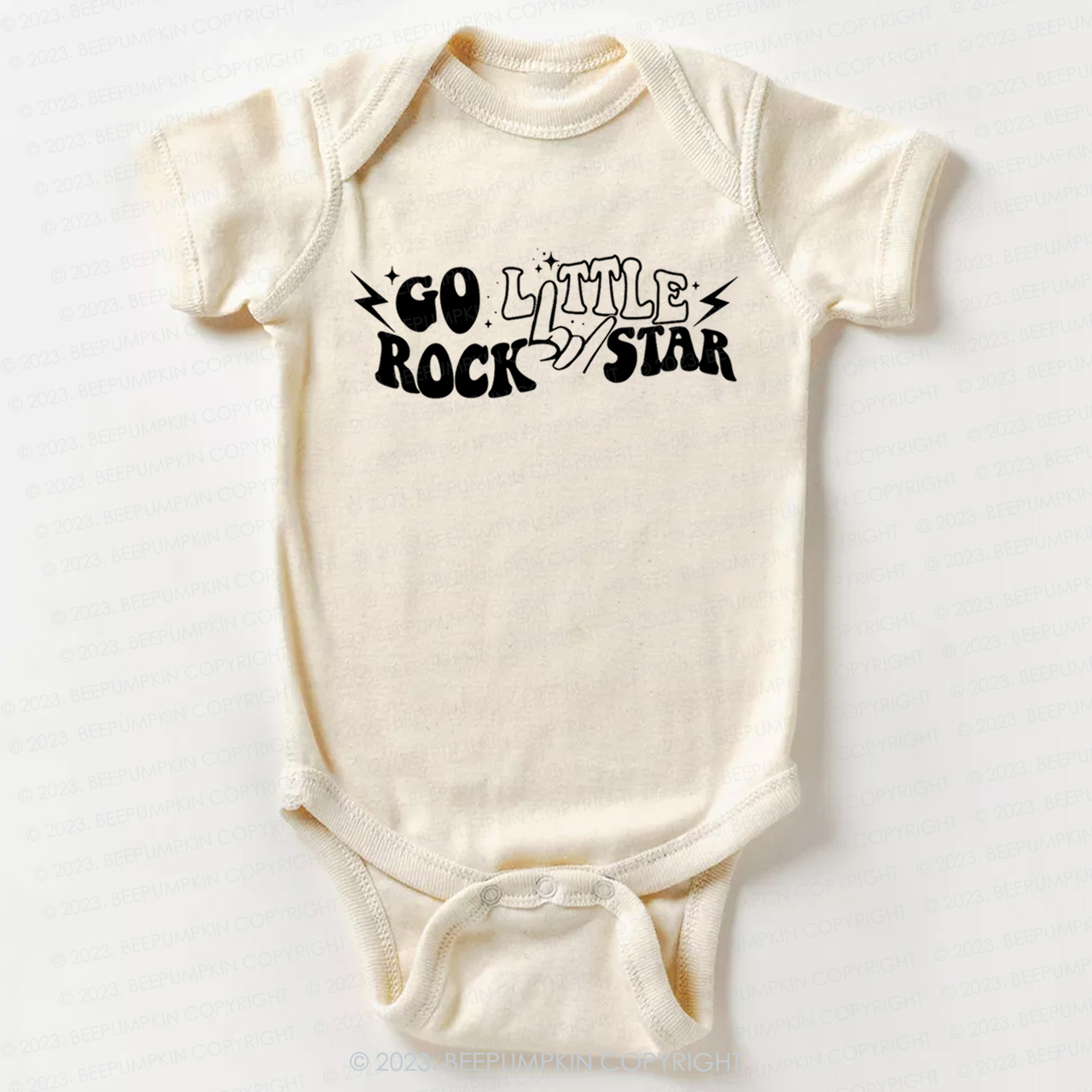 Go Little Rock Star Bodysuit For Baby
