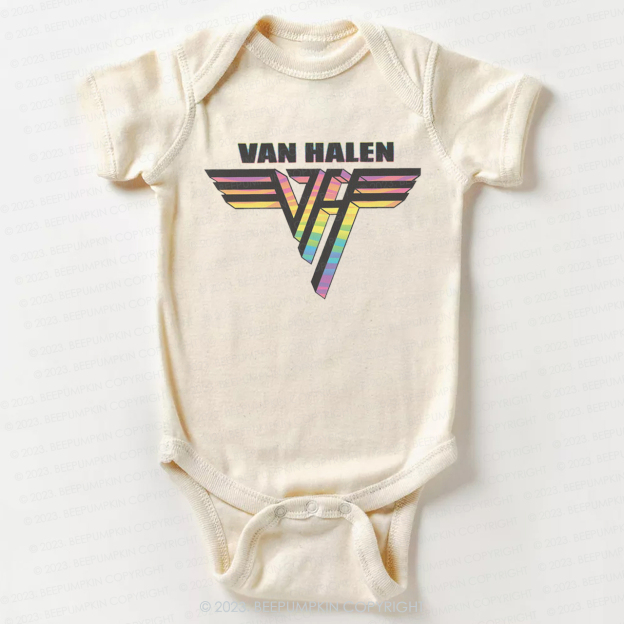 Baby Band Rainbow Bodysuit For Baby