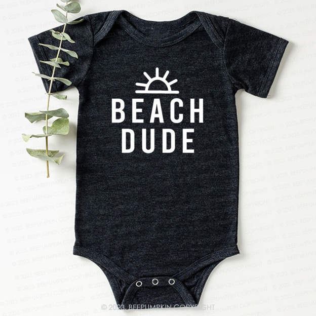 Beach Dude Bodysuit For Baby