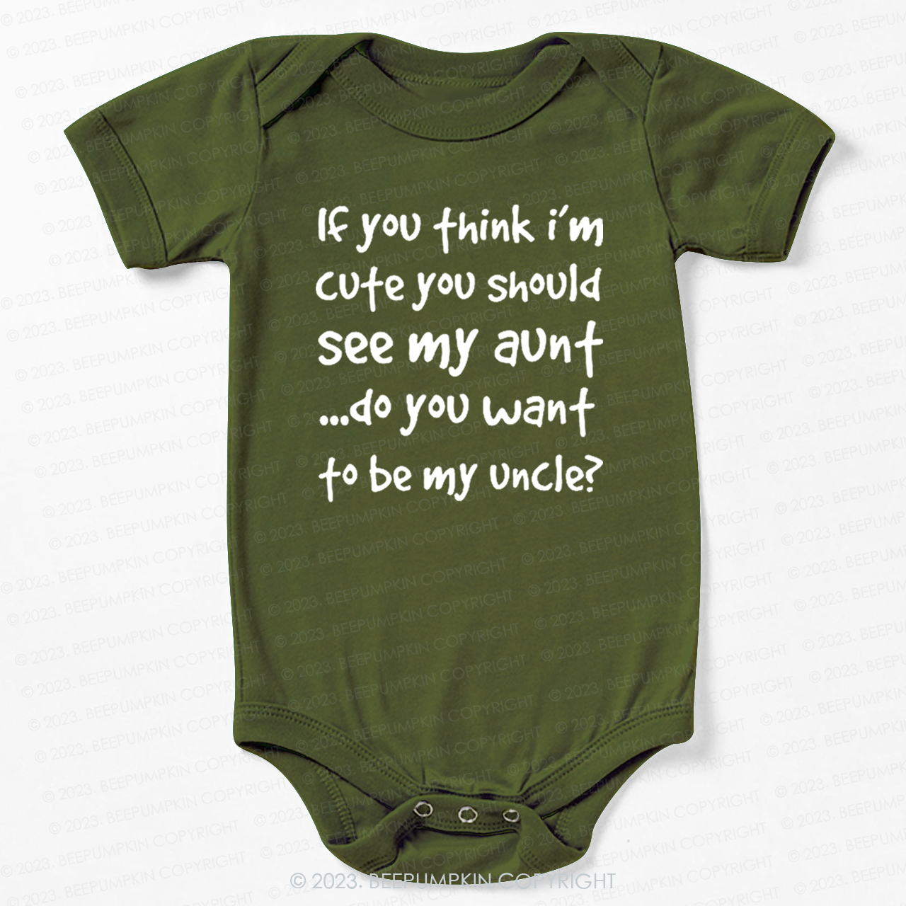 If You Think Bodysuit For Baby 7