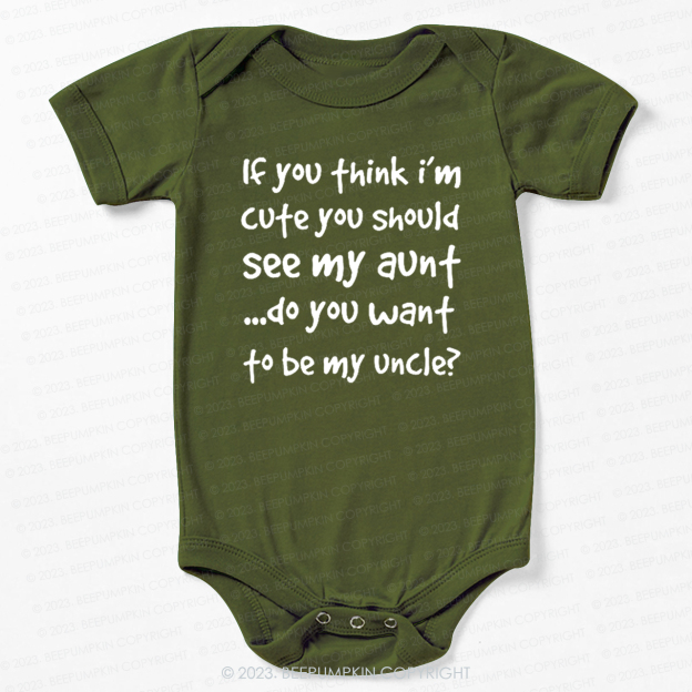 If You Think Bodysuit For Baby 7