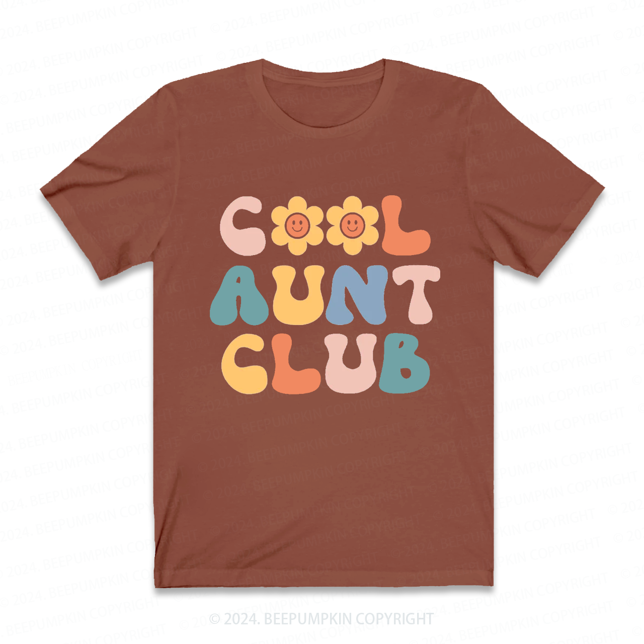 Cool Aunt Club Auntie Shirt