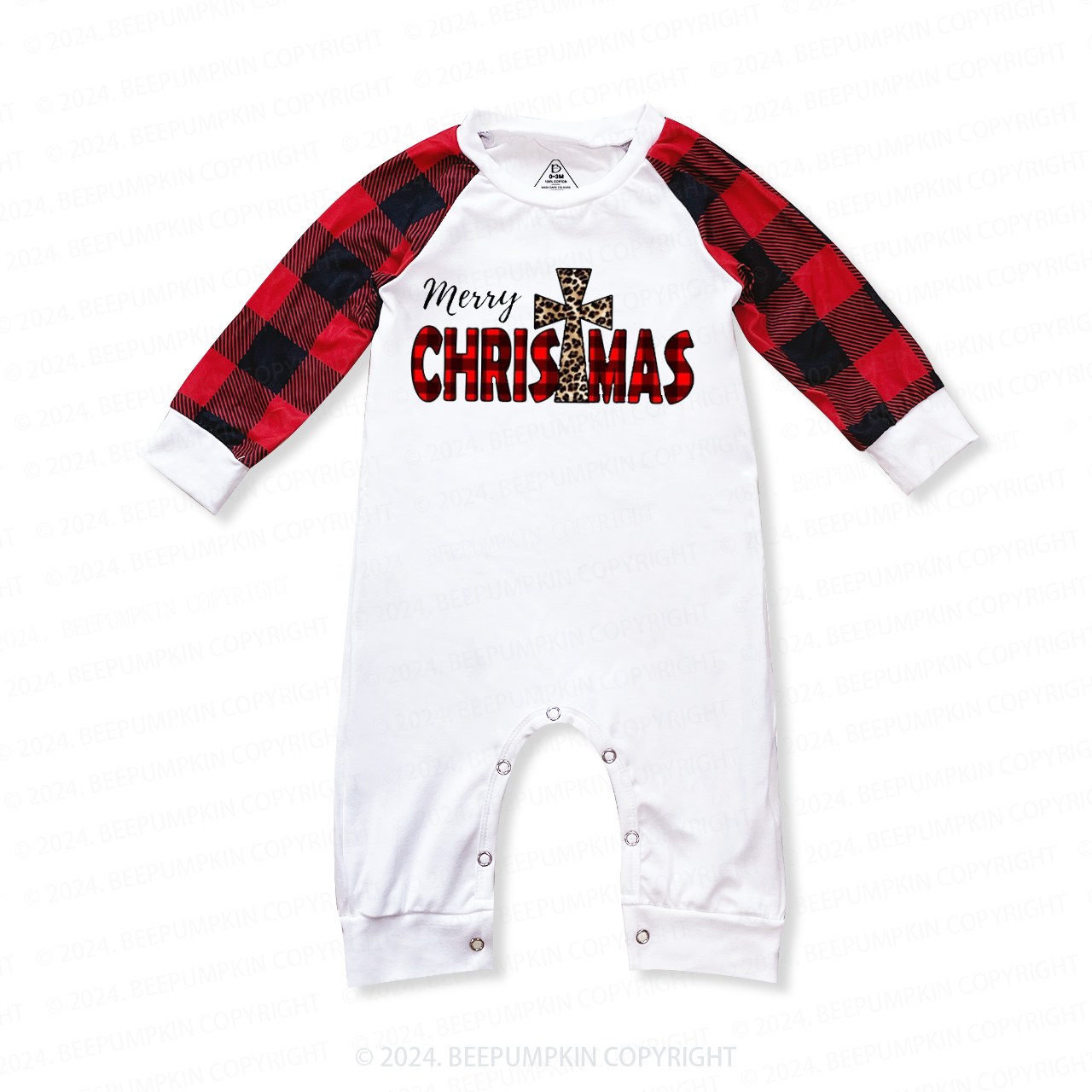 Christmas Buffalo Plaid Merry Christmas Family Matching Pajamas