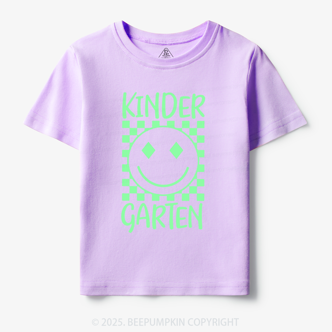 Personalized Neon Sublimation Toddler&Kid's Tees Beepumpkin