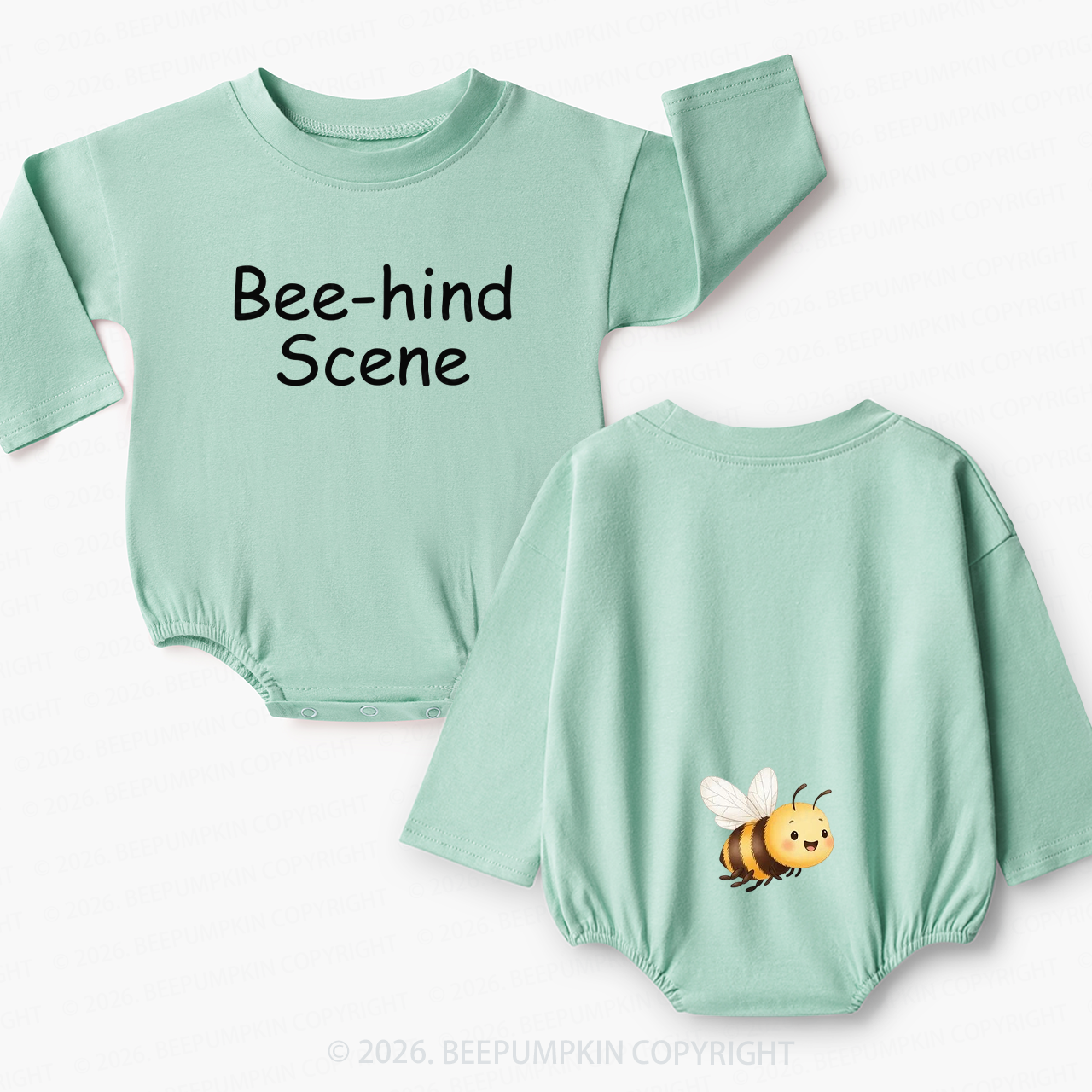Baby Bubble Romper Beepumpkin Sale-Beepumpkin™