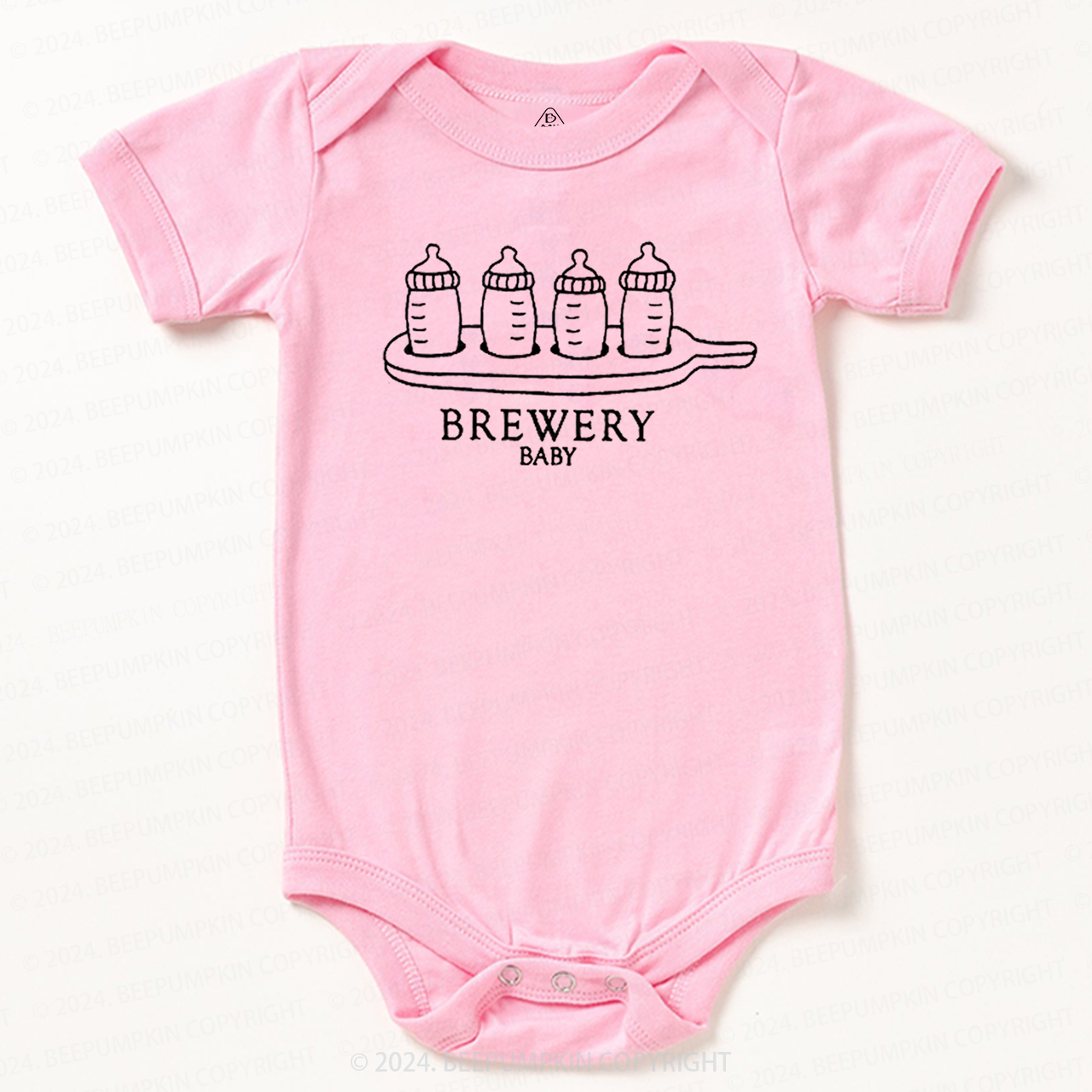 Brewery Baby Milk Flight Baby Bodysuit 7