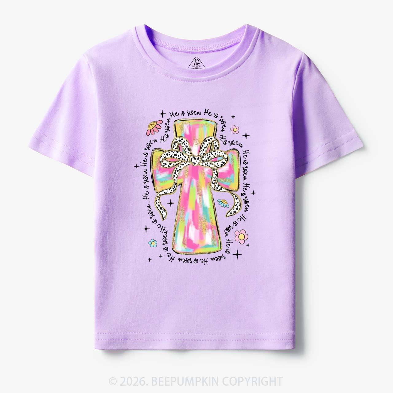 Pastel Easter Christian Toddler&Kid's Tees