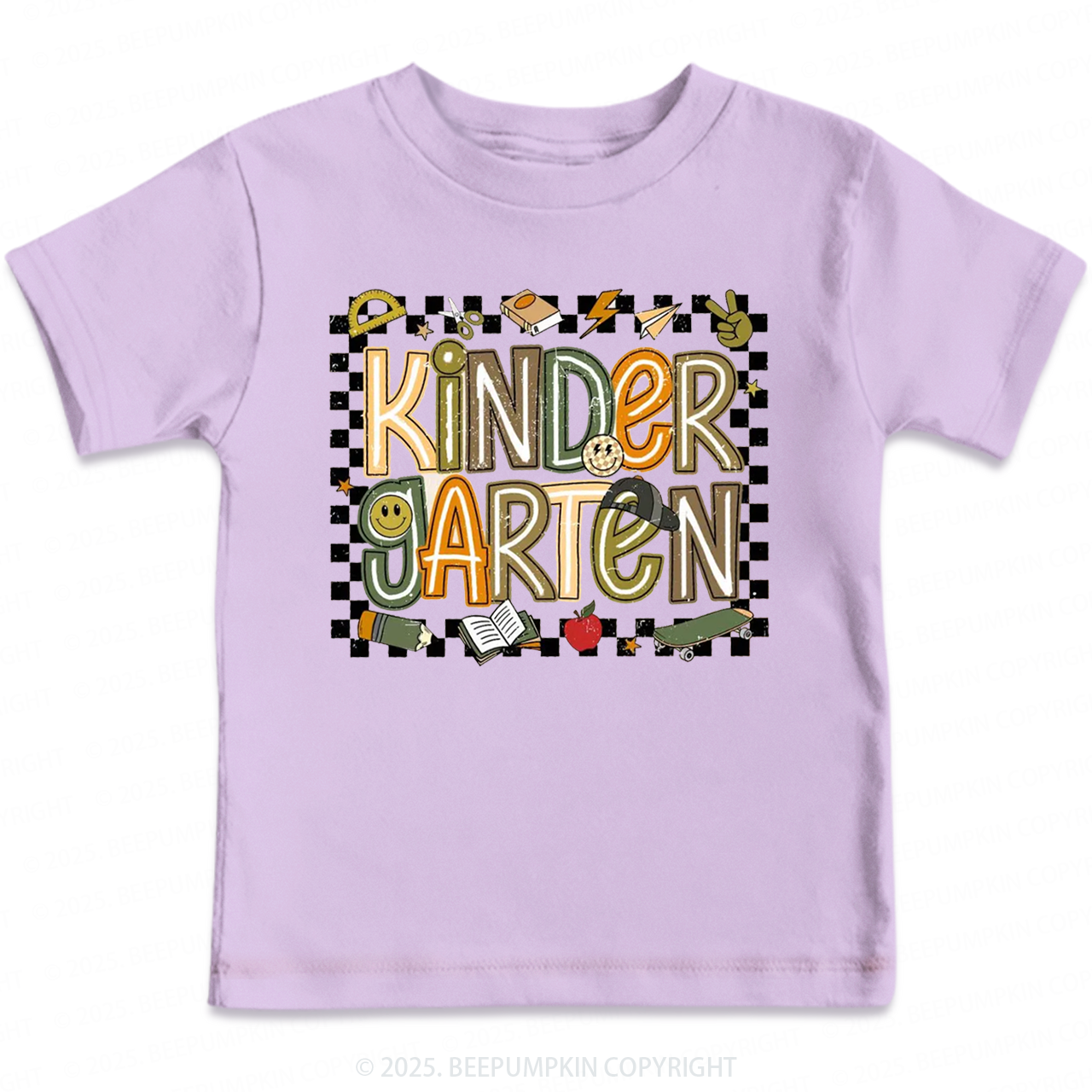 Personalized Back To School Boys Toddler&Kid's Tees Beepumpkin 