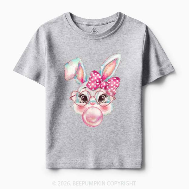 Sassy Bunny Bubble Toddler&Kids Tees