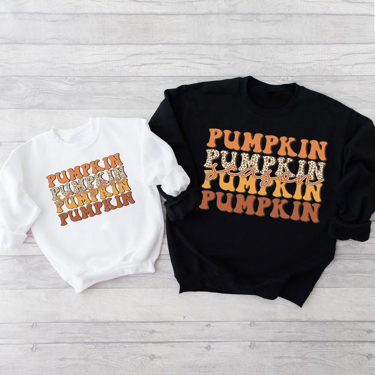 Fall Sweatshirt Spooky Season For Family