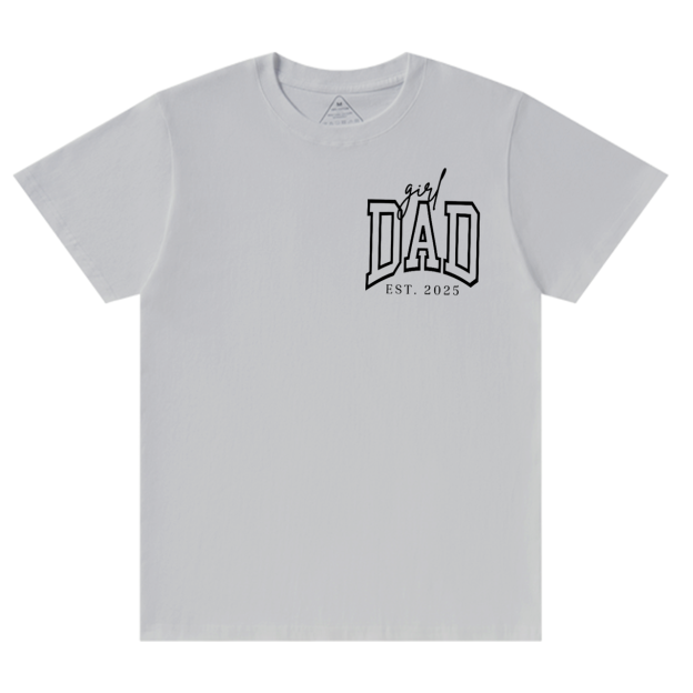 Personalized Dad Est Year T-shirt