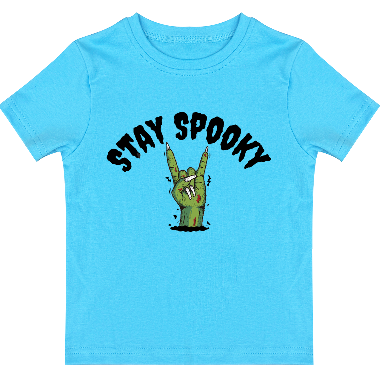 Halloween Stay Spooky Hand Toddler&Kids Tees 