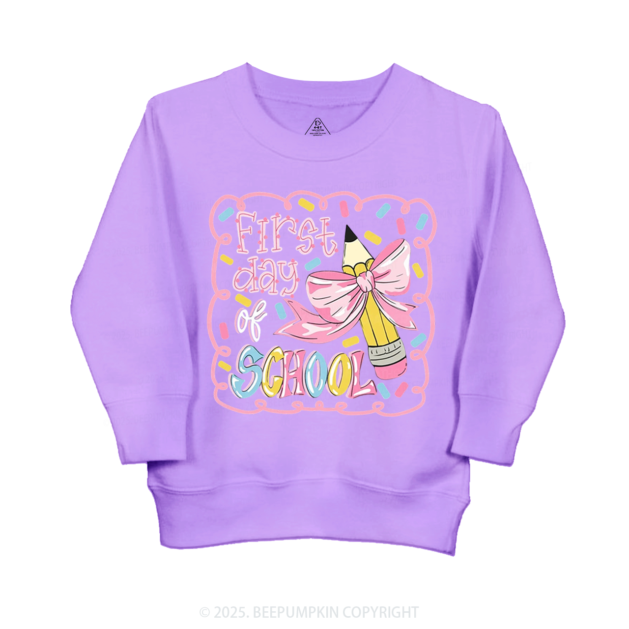 Pencil & Bows Magic Kid's Sweatshirt