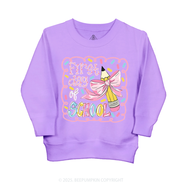 Pencil & Bows Magic Kid's Sweatshirt