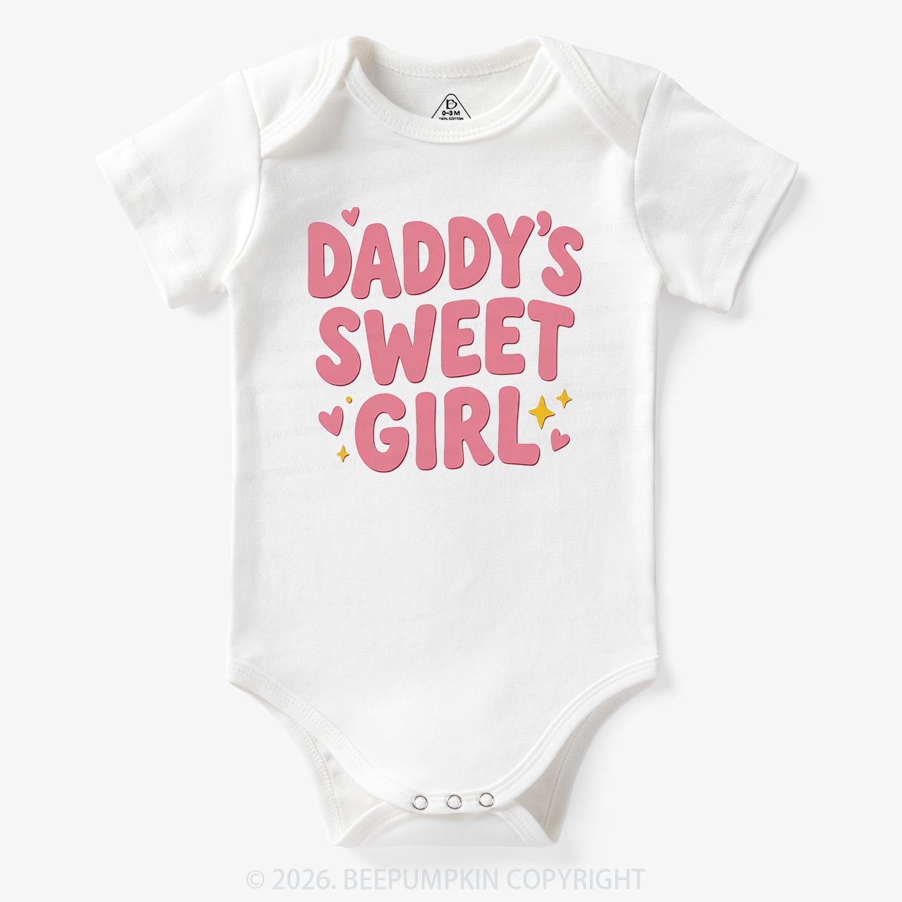 Daddy's Sweet Girl Baby Bodysuit