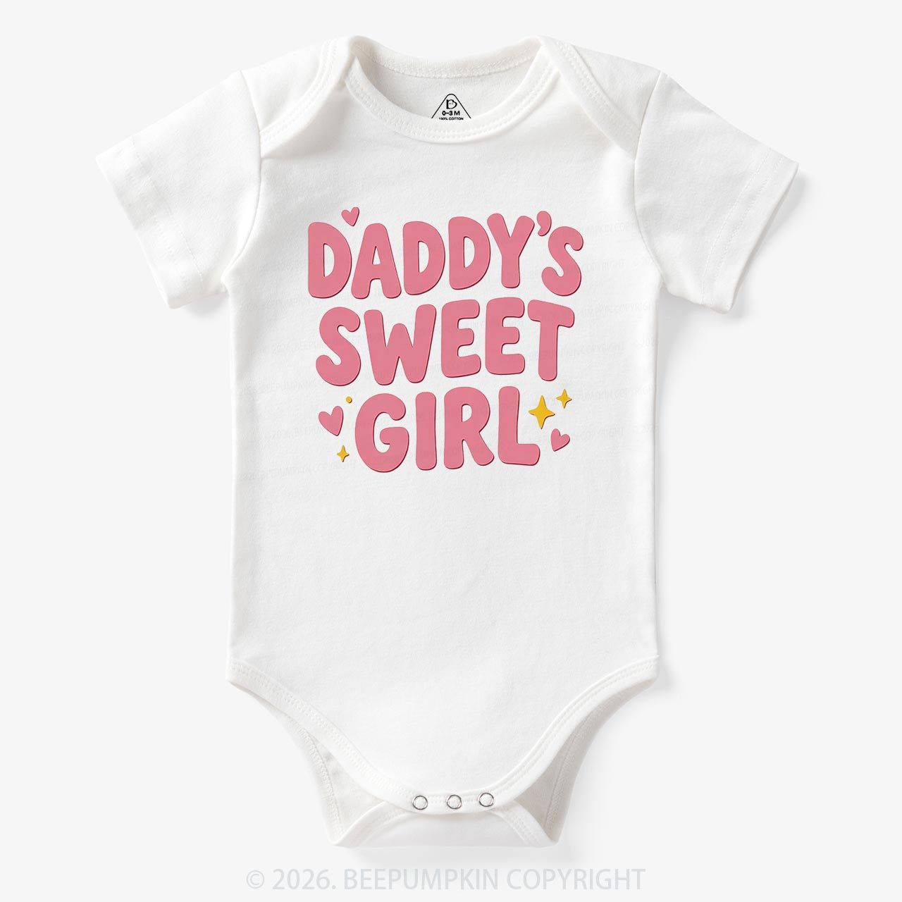 Daddy's Sweet Girl Baby Bodysuit