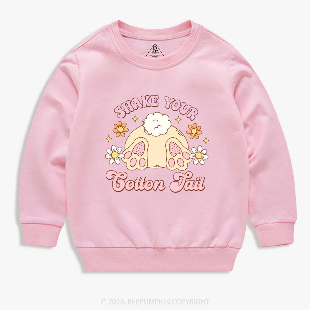 Shake Your Cotton Tail Kid's Sweatshirt