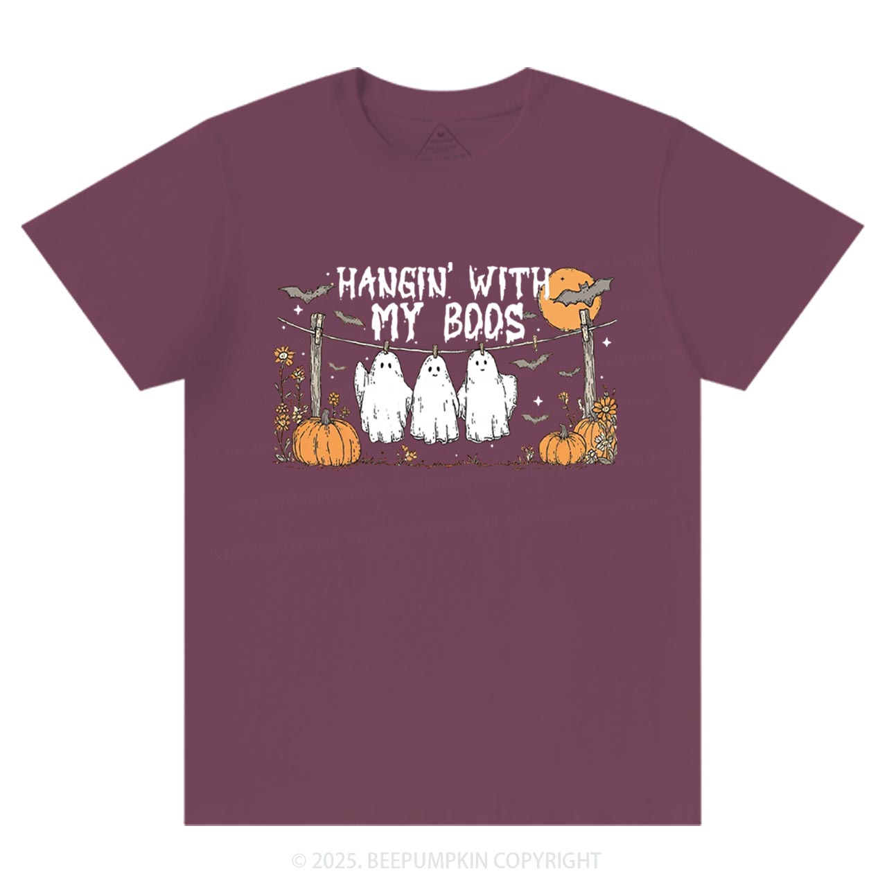 Hangin’ With My Boos T-Shirts Beepumpkin