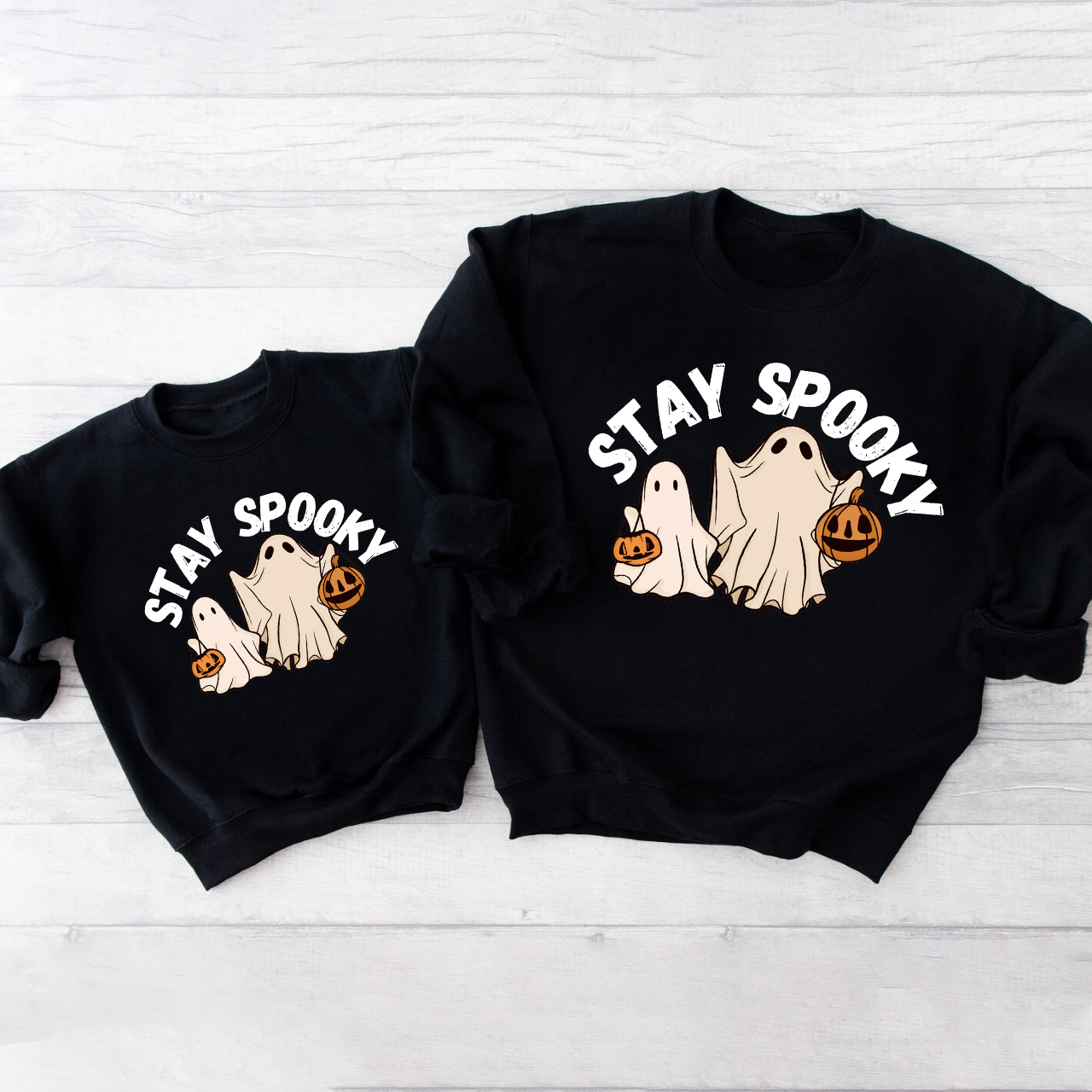 Stay Spooky Halloween Party Sweatshirts