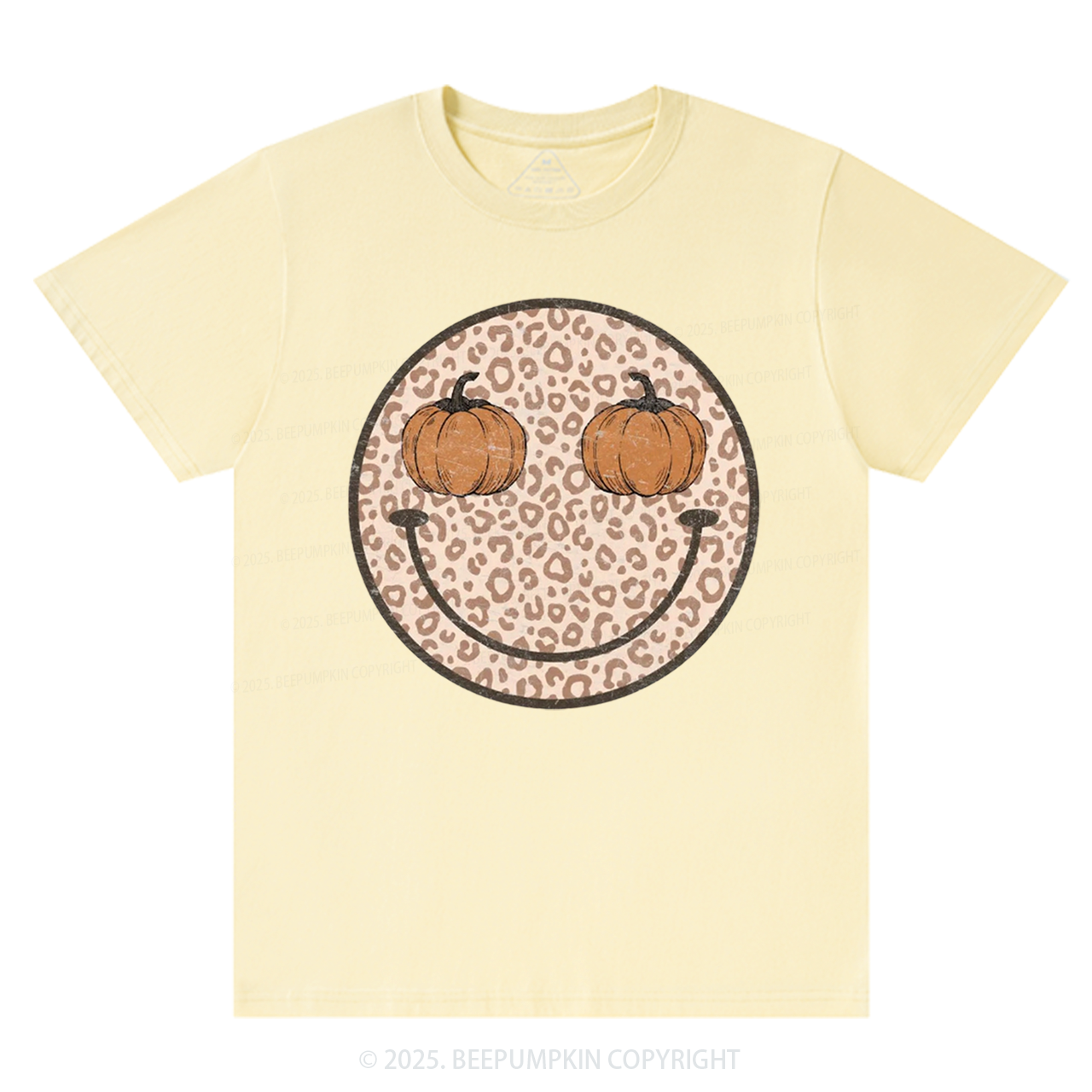 Pumpkin Smiley Face T-Shirts Beepumpkin