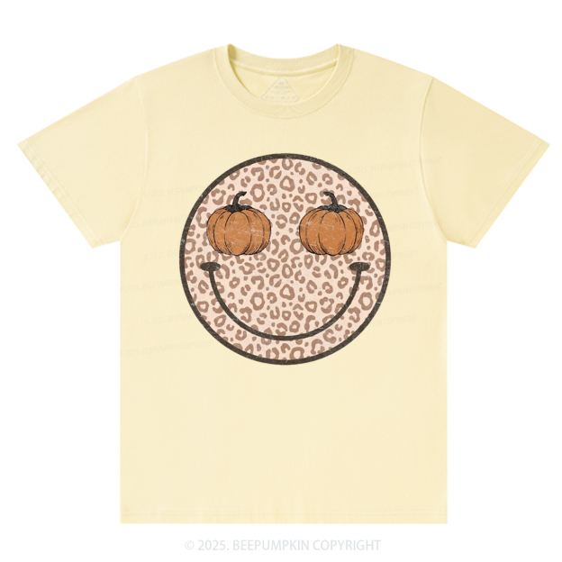 Pumpkin Smiley Face T-Shirts Beepumpkin