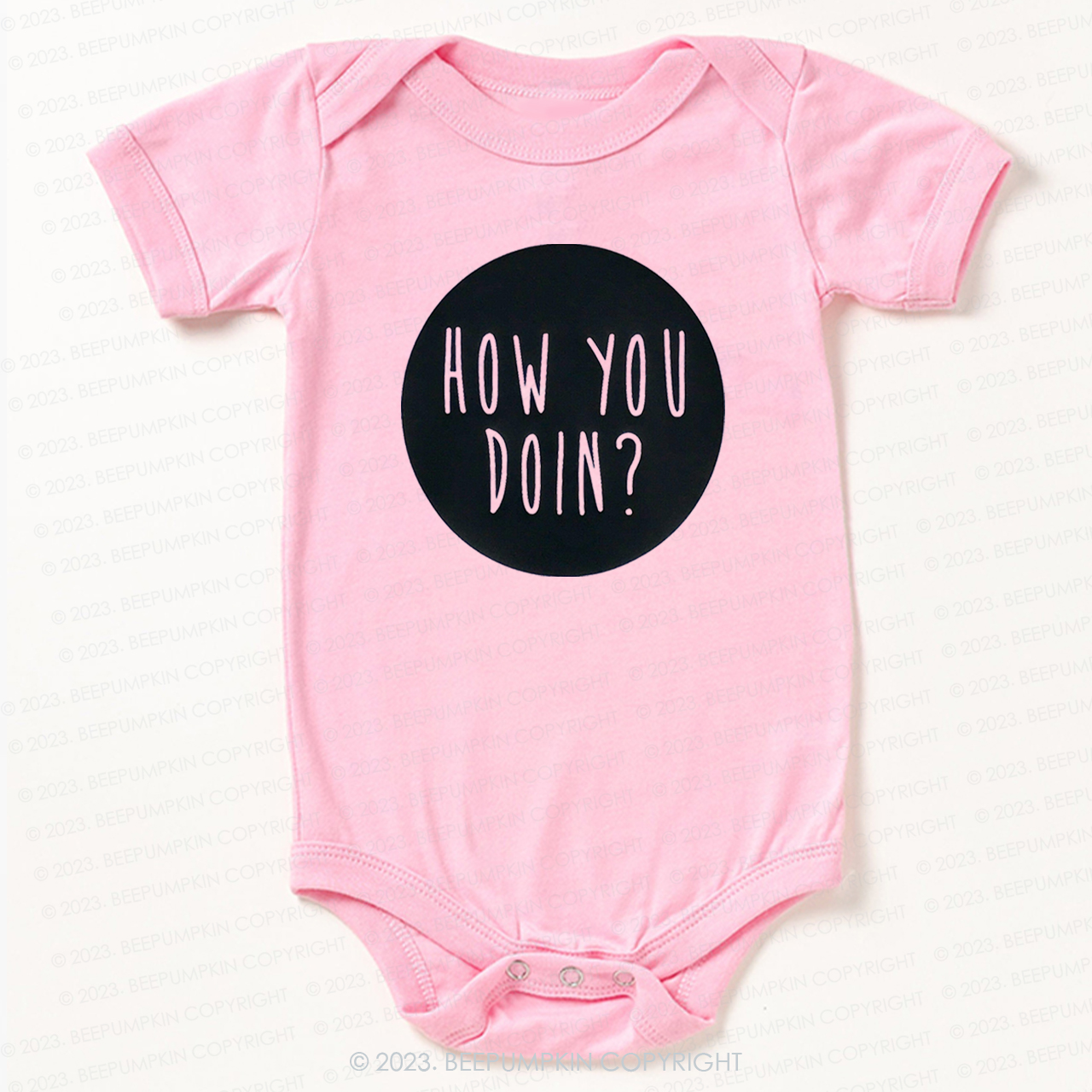 How You Doin Bodysuit For Baby