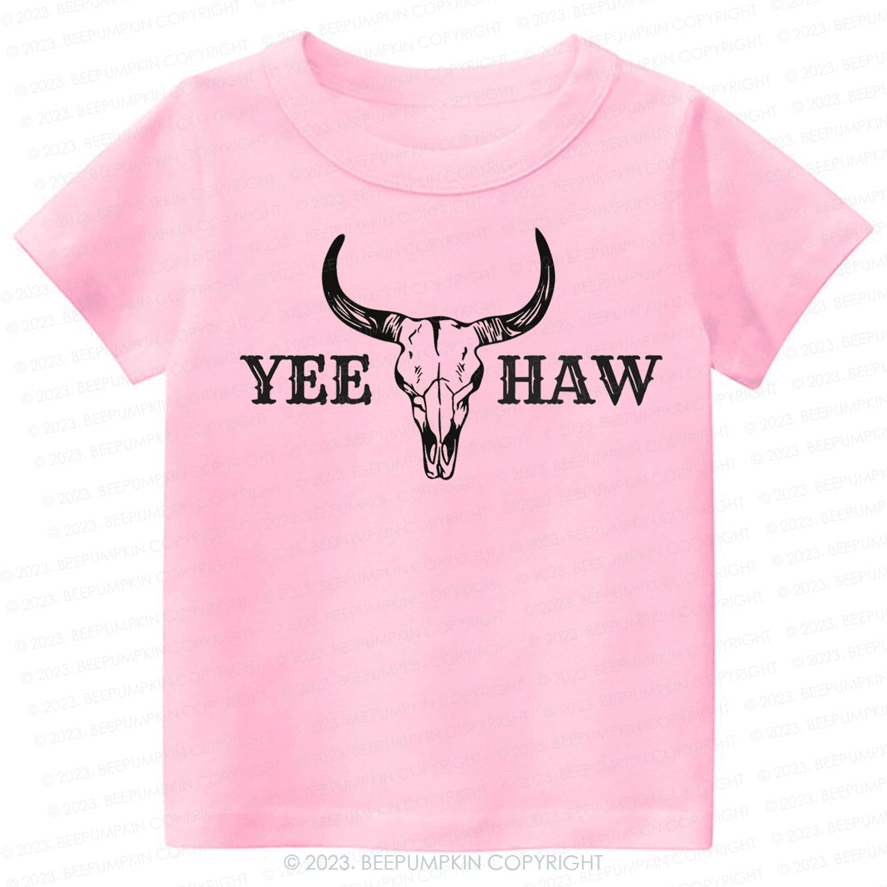 Cute Yeehaw Western -Toddler Tees