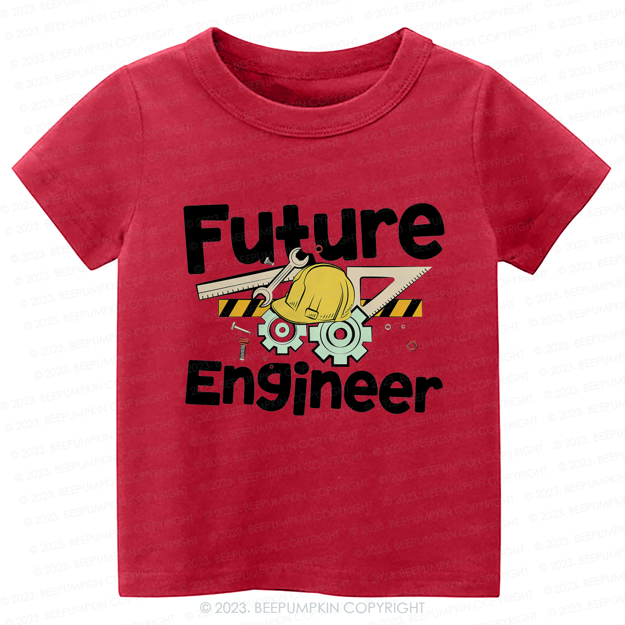Mechanical Future Engineer -Toddler Tees