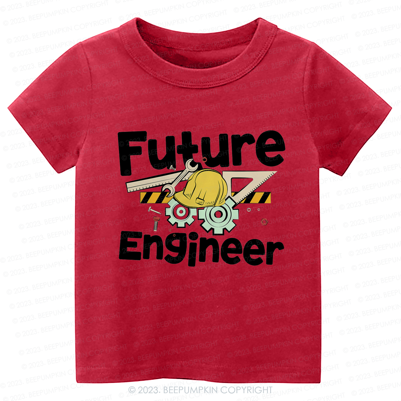 Mechanical Future Engineer -Toddler Tees